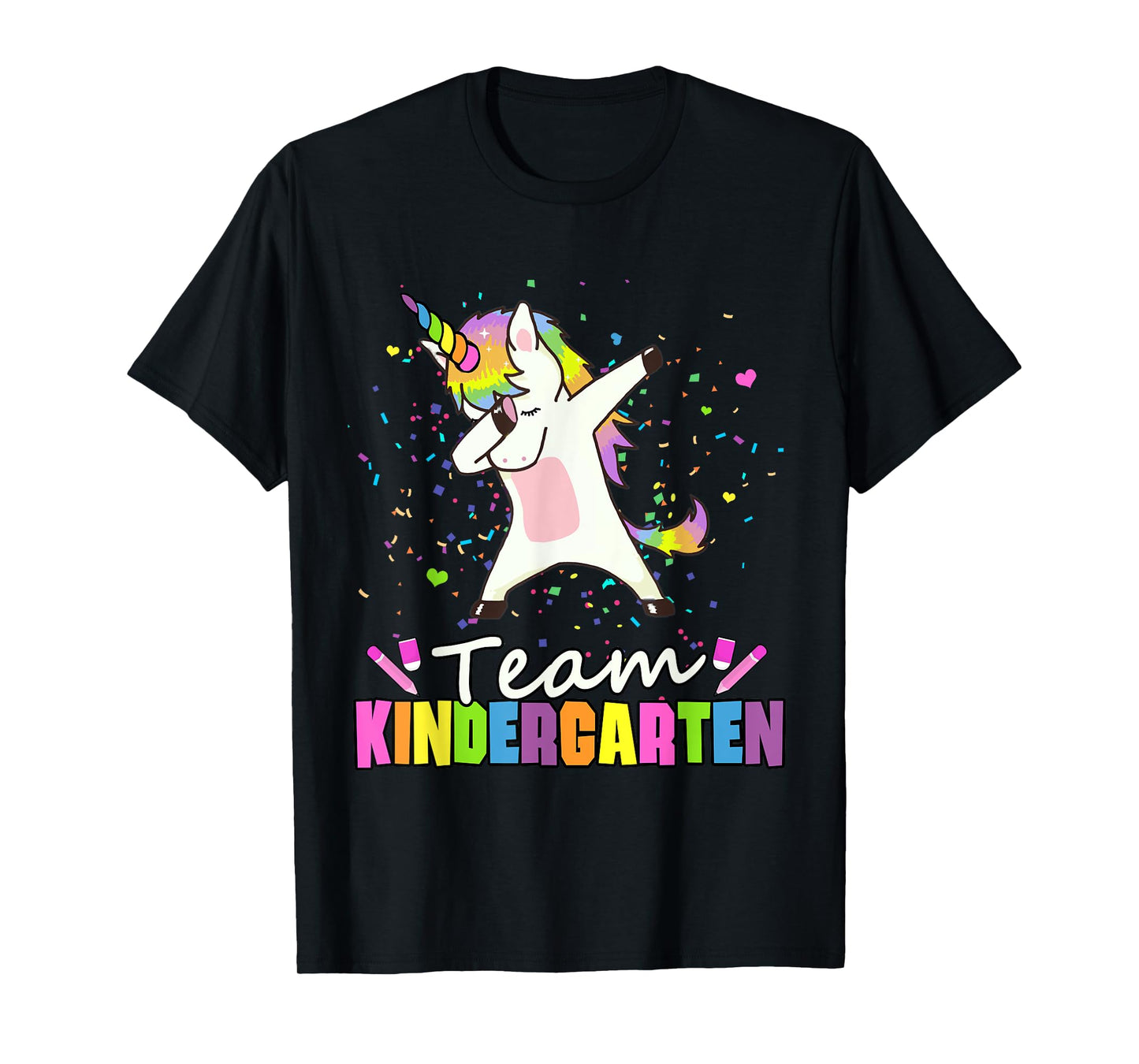 Team Kindergarten Unicorn Kinder Squad T-Shirt