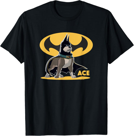 DC League of Super-Pets Ace The Bat-Hound Heroic Pose T-Shirt