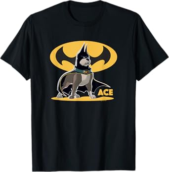 DC League of Super-Pets Ace The Bat-Hound Heroic Pose T-Shirt