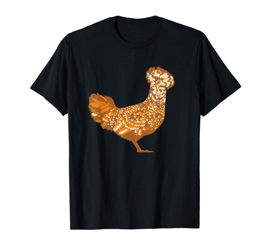 Drawing of a Polish Chicken T-Shirt