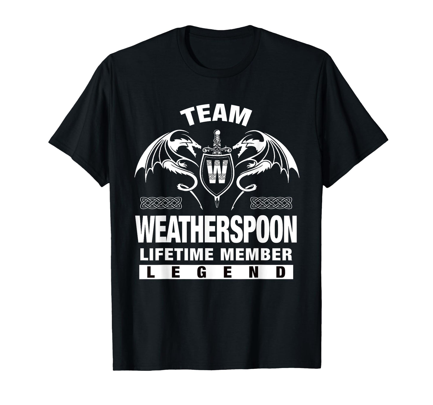 Team WEATHERSPOON - Lifetime Member Gifts T-Shirt