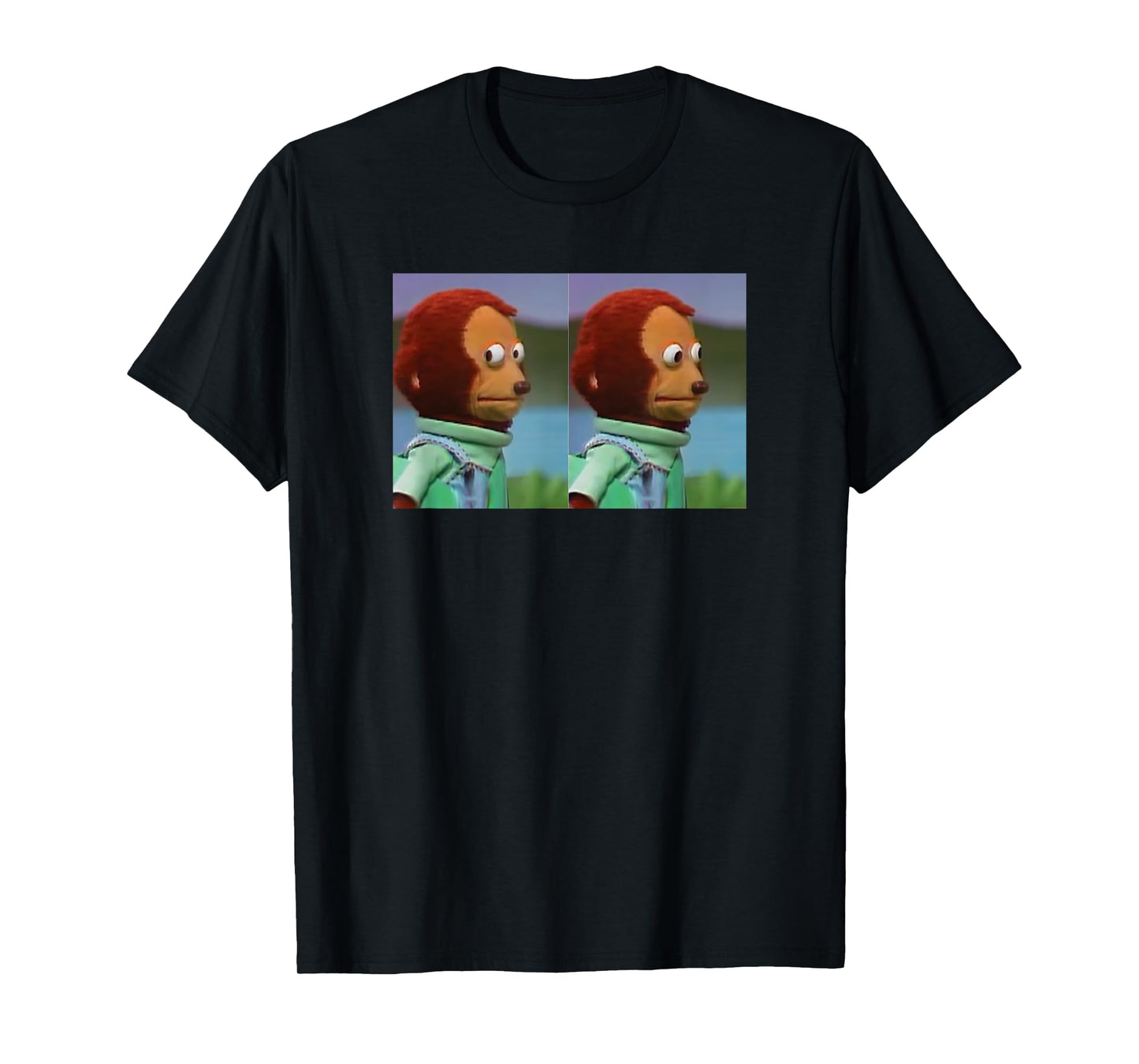 Awkward Look Meme Monkey Puppet Meme T-Shirt