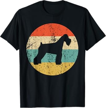 Schnauzer Shirt - Vintage Retro Schnauzer Dog T-Shirt T-Shirt for Men Women Girls Kids
