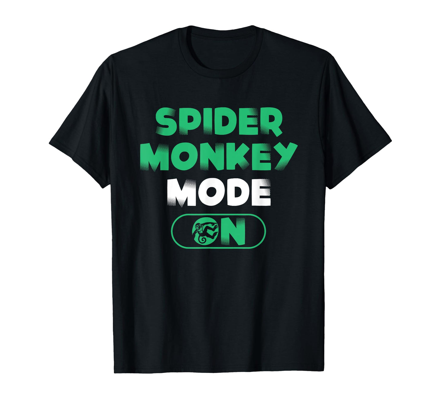 Spider Monkey Lover Jungle Animal Funny Spider Monkey T-Shirt