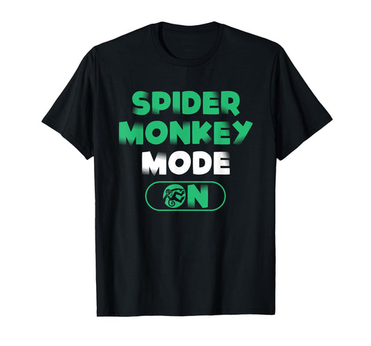Spider Monkey Lover Jungle Animal Funny Spider Monkey T-Shirt