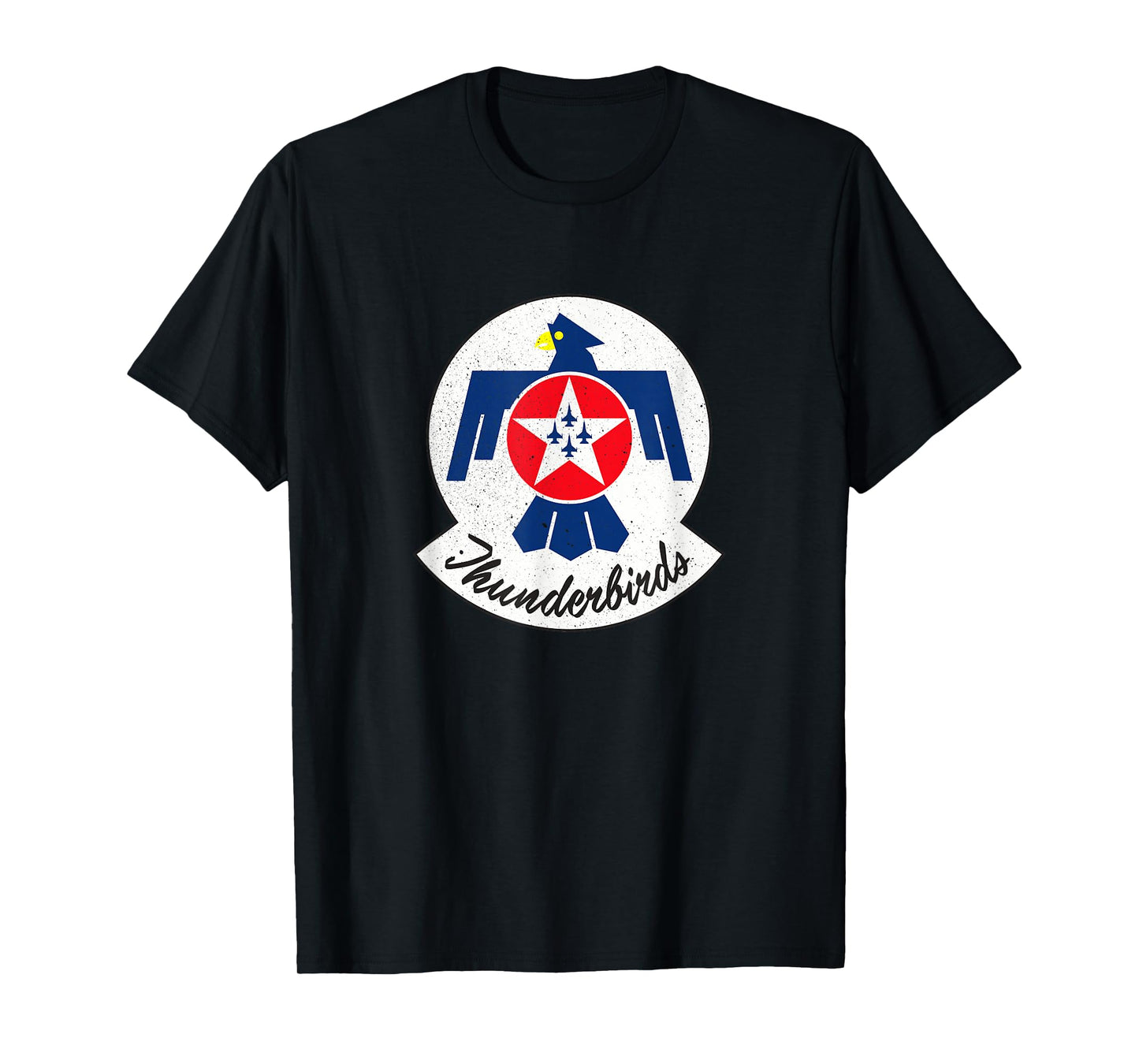 USAF Thunderbirds Air Force 57th Wing Vintage Retro Gift T-Shirt