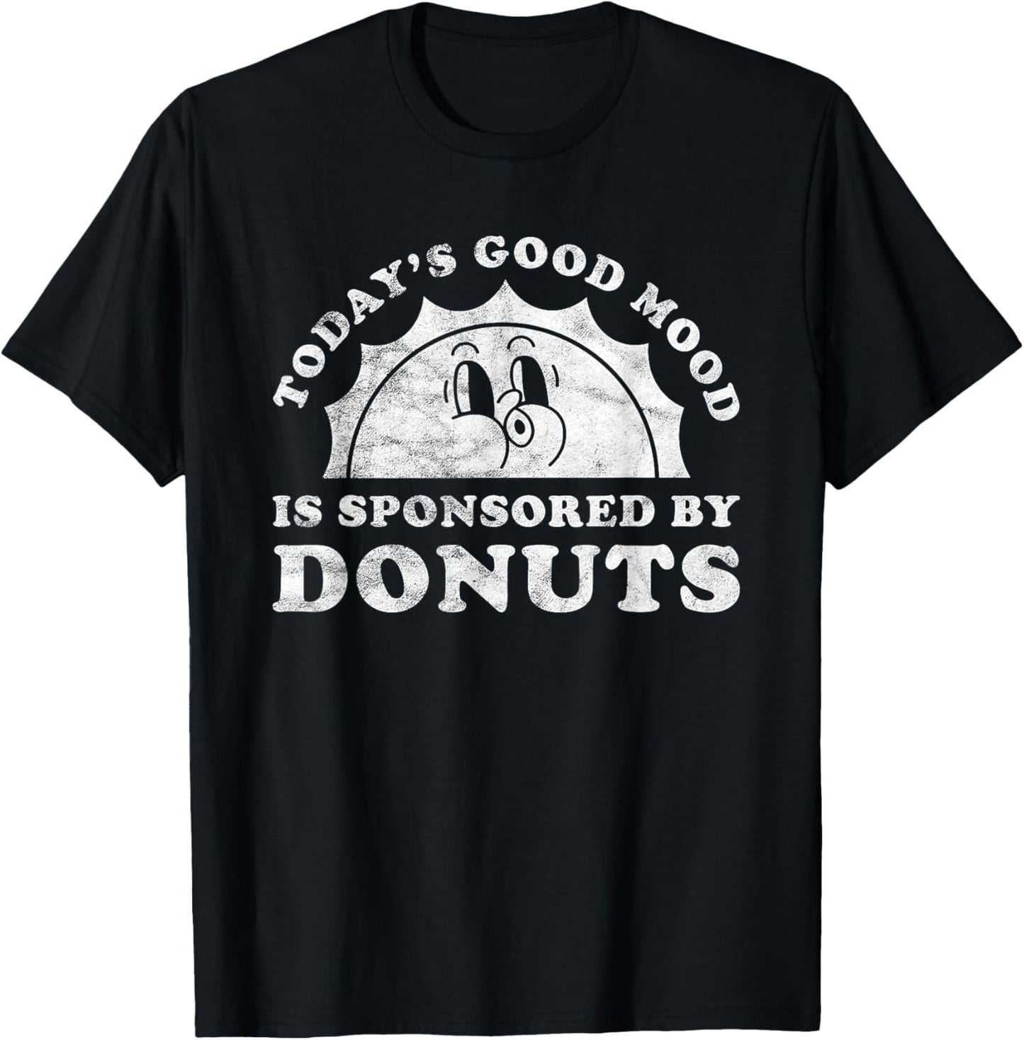 Funny Cute Retro Vintage Donuts or Donut T-Shirt