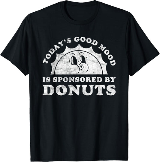 Funny Cute Retro Vintage Donuts or Donut T-Shirt