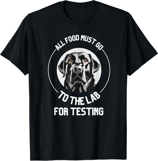 Funny Labrador Retriever Black Lab Fetch Dog Pet Lover Gifts T-Shirt