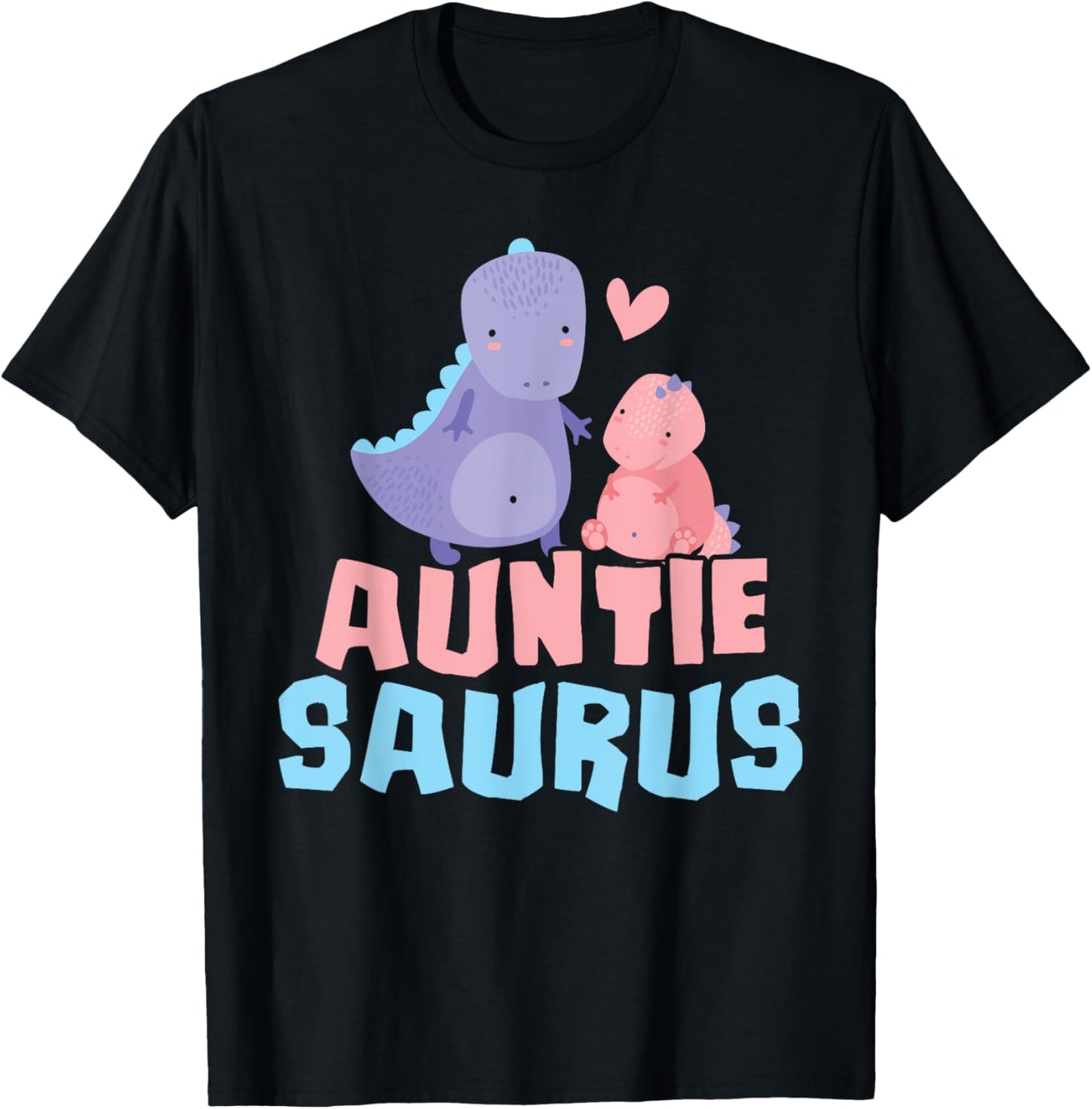 Auntie Saurus Aunties Dinosaur Auntie T-Shirt