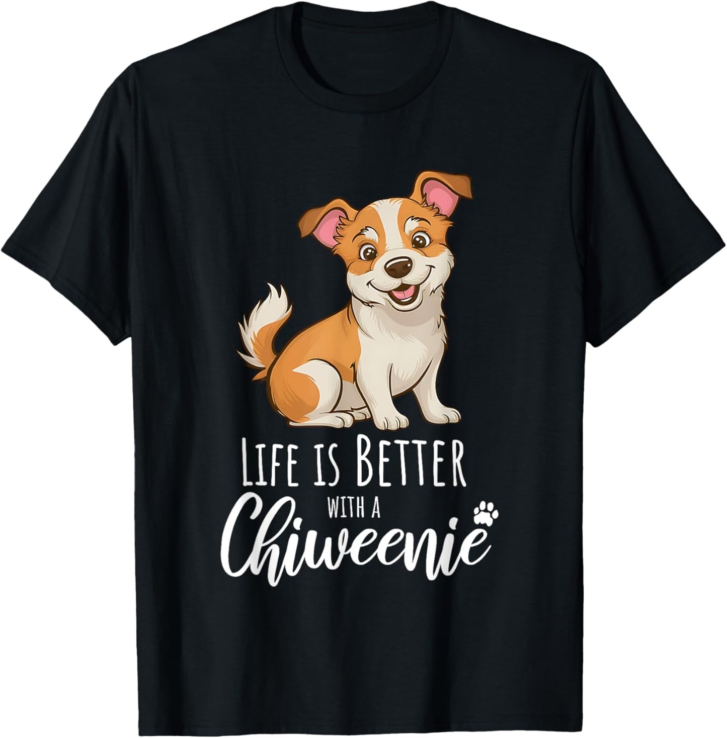 Chiweenie Dog Lovers T-Shirt