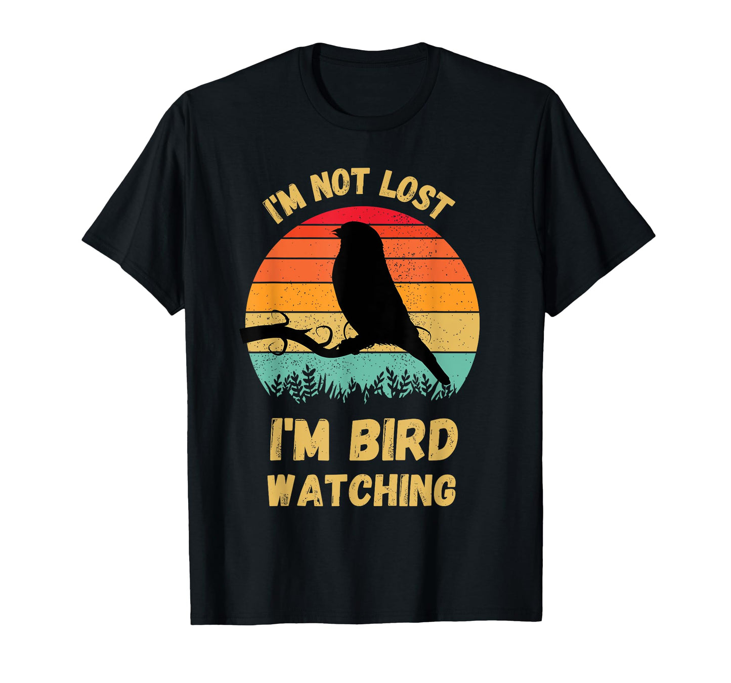 Cool Bird Watching Design For Men Women Bird Watcher Birder T-Shirt