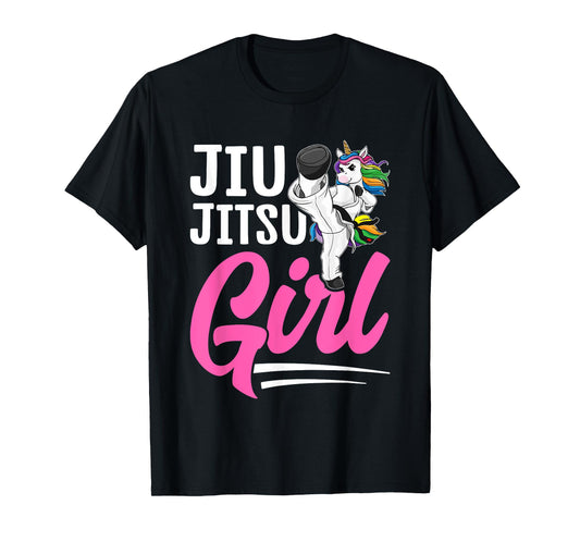 Jiu Jitsu Girl BJJ Girl Martial Arts T-Shirt