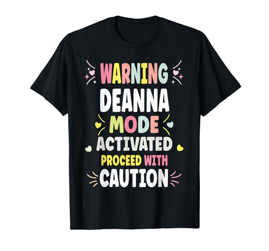 DEANNA Personalized Women's Gift Custom DEANNA T-Shirt