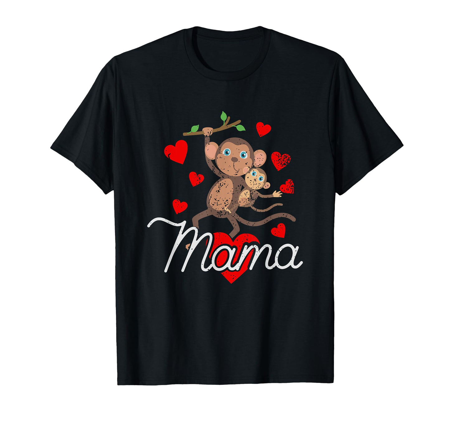 Mama monkey T-Shirt