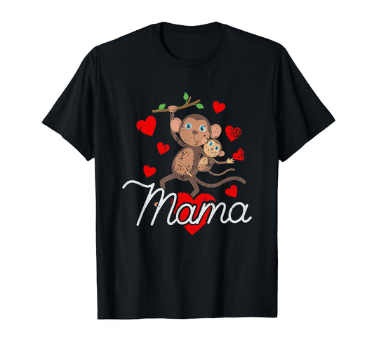 Mama monkey T-Shirt