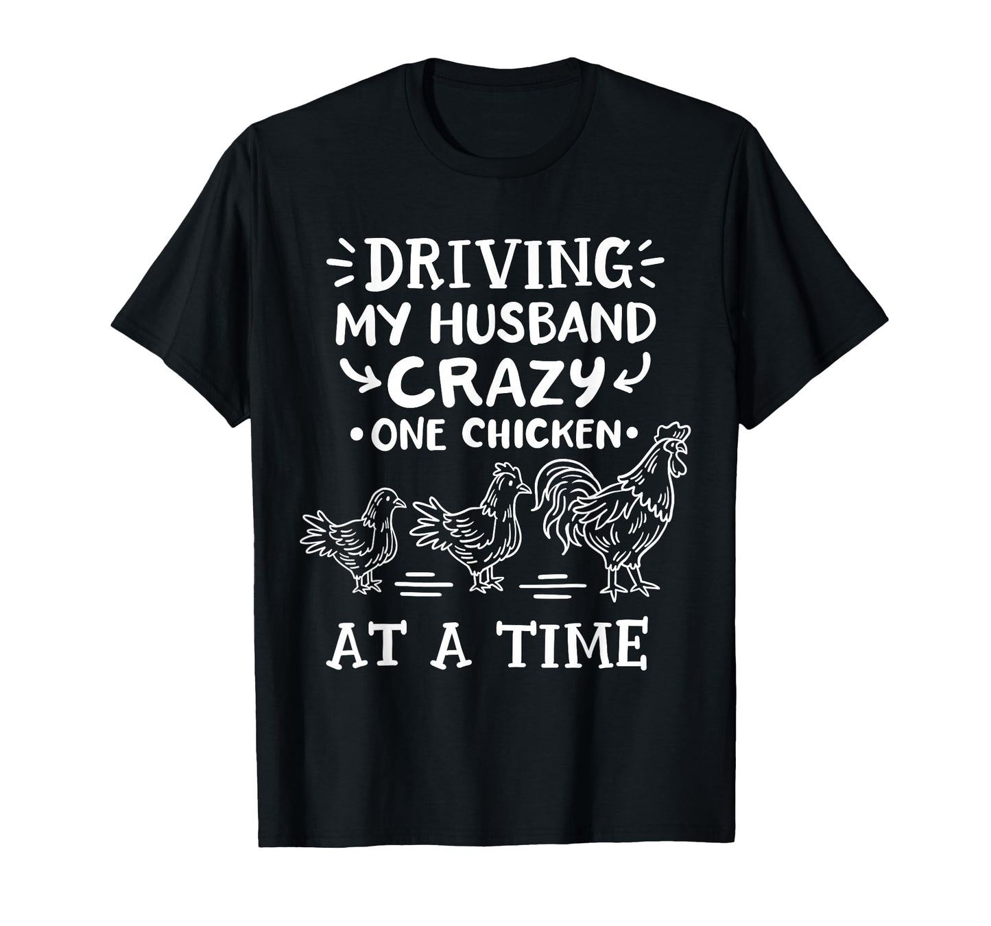 Crazy Chicken Lady Funny Chicken T-Shirt