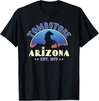 Tombstone, Arizona AZ Wild Horse T-Shirt