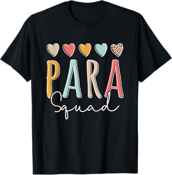 Para Squad Paraprofessional T-Shirt