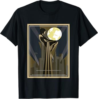 Art deco Clothing Women Men 1920s 1930s Retro Elegant TShirt T-Shirt