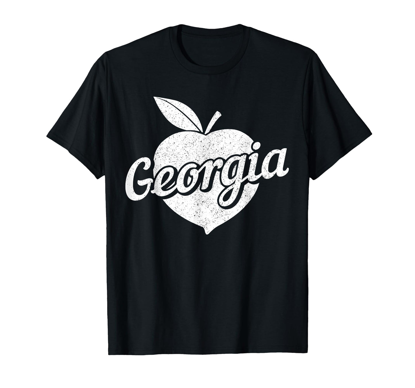 Georgia The Peach State Atlanta Vintage Pride T-Shirt
