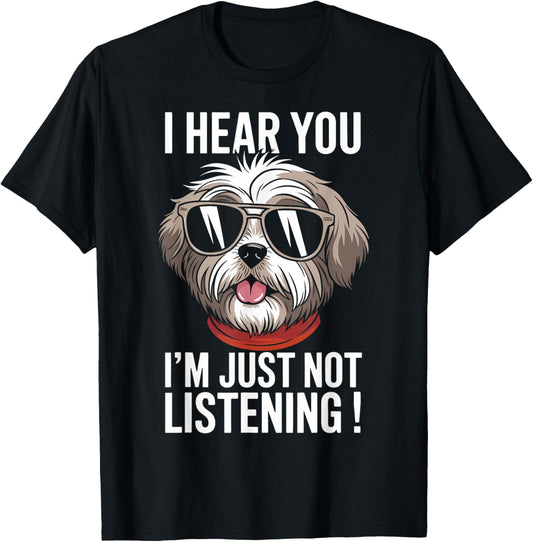 Shih Tzu Funny Shih Tzu T-Shirt