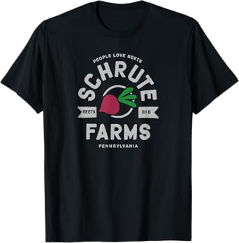 The Office Schrute Farms Logo T-Shirt