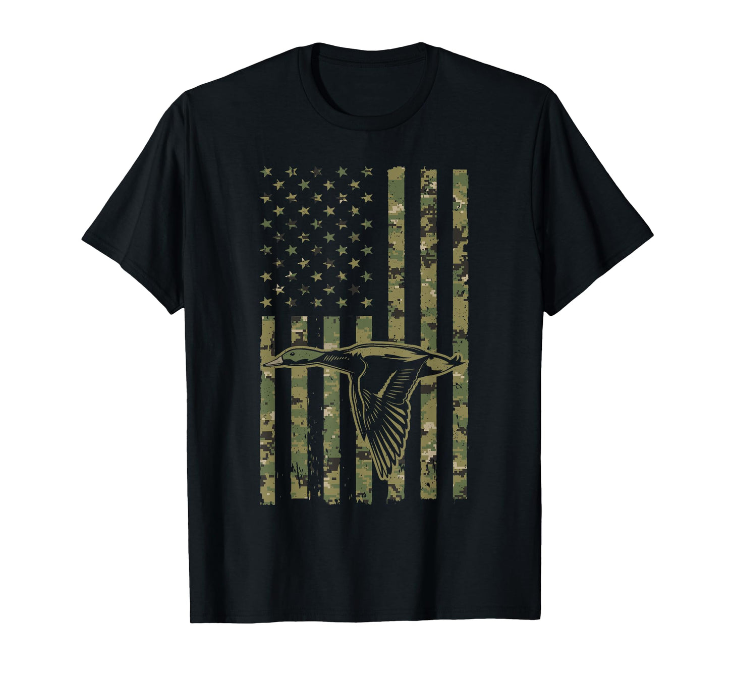 Cool Duck Hunting Design For Men Women Wildlife Duck Hunter T-Shirt