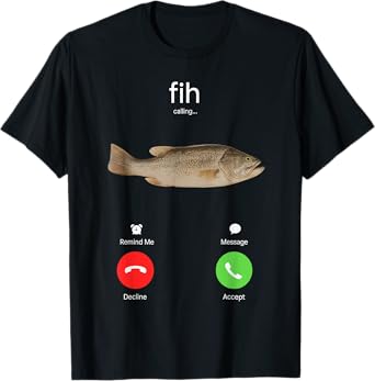 Fih Calling T-Shirt