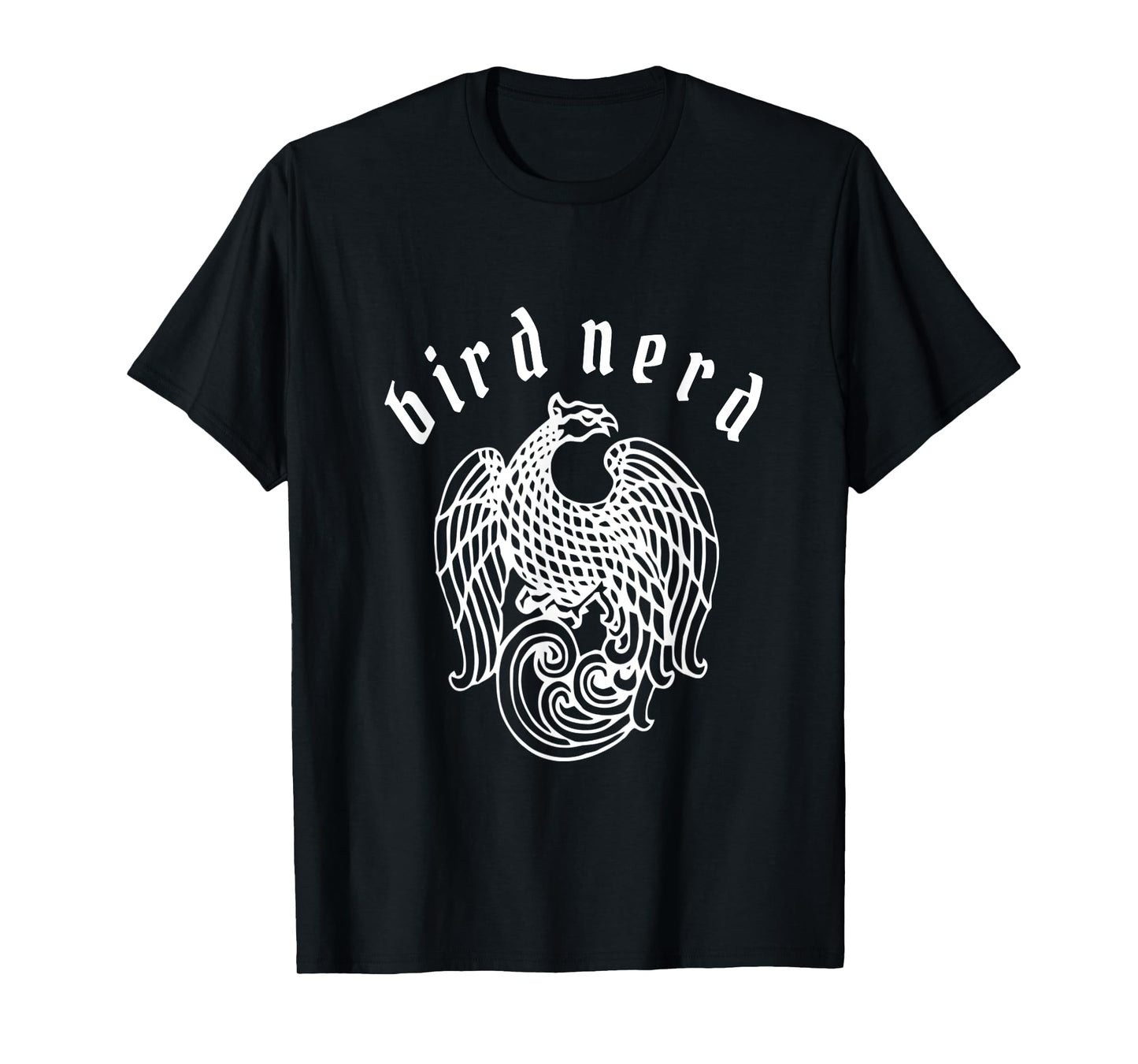 Bird Nerd T-Shirt Bird-Watching, Ornithology, Birding Geek