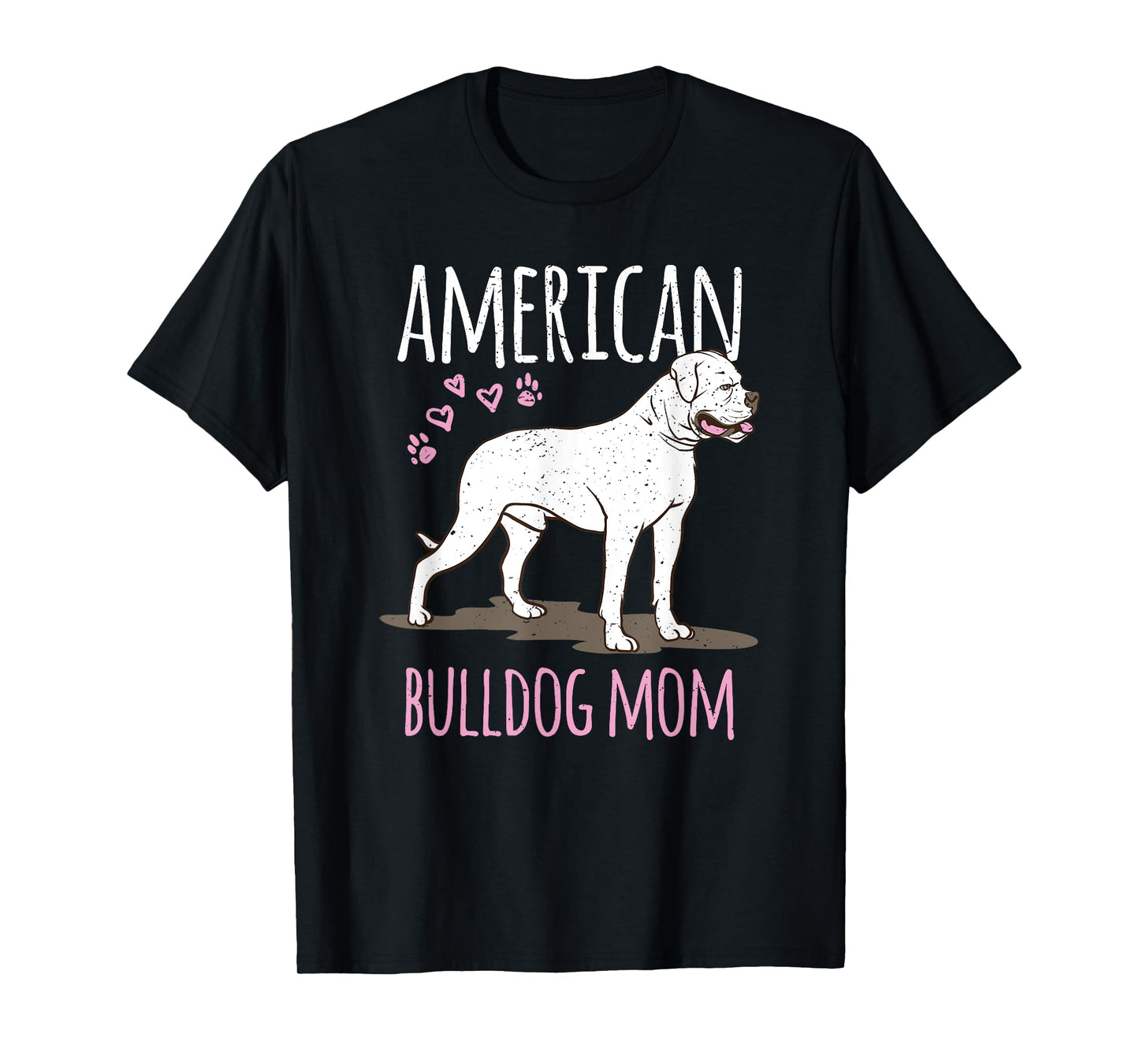 Dog breed American Bulldog Mama Bulldog T-Shirt for Men Women Kids