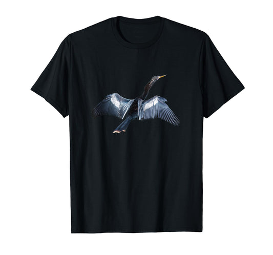 Anhinga Tshirt Snake Bird Darter Bird Anhinga Cormorant T-Shirt