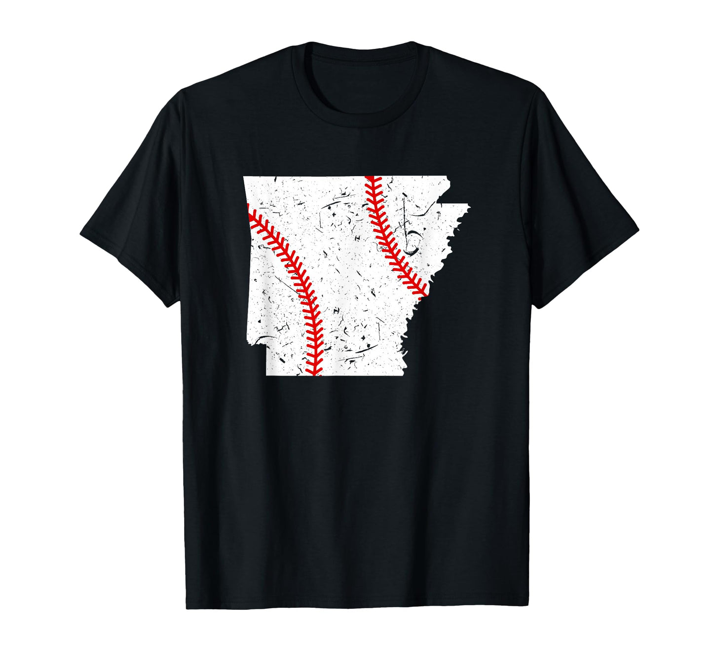 Awesome Arkansas Baseball T-shirt T-Shirt