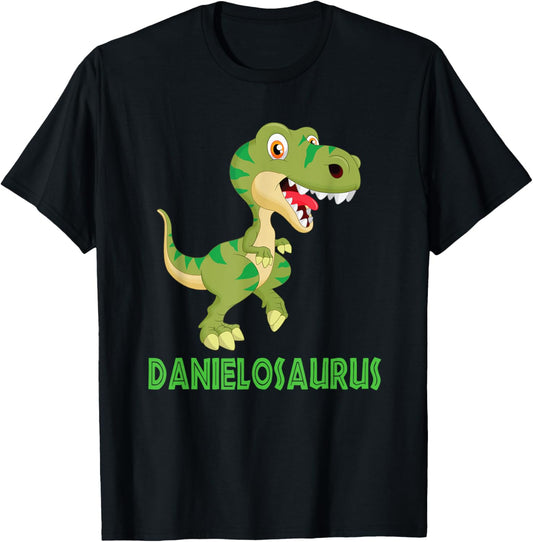 DANIEL DANIELOSAURUS COOL DINOSAUR KID GIFT TEE T-Shirt
