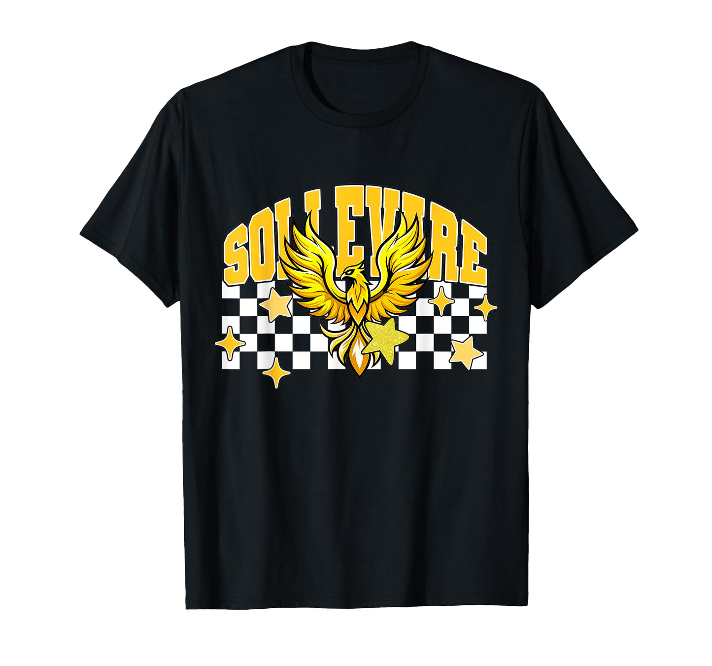 Sollevare Throwback Mascot School Spirit RCA T-Shirt