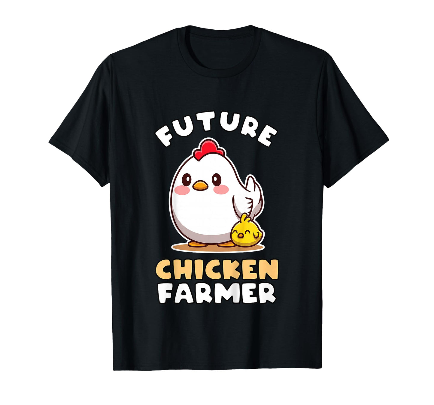 Future Chicken Farmer Gift for Farmer Kids T-Shirt