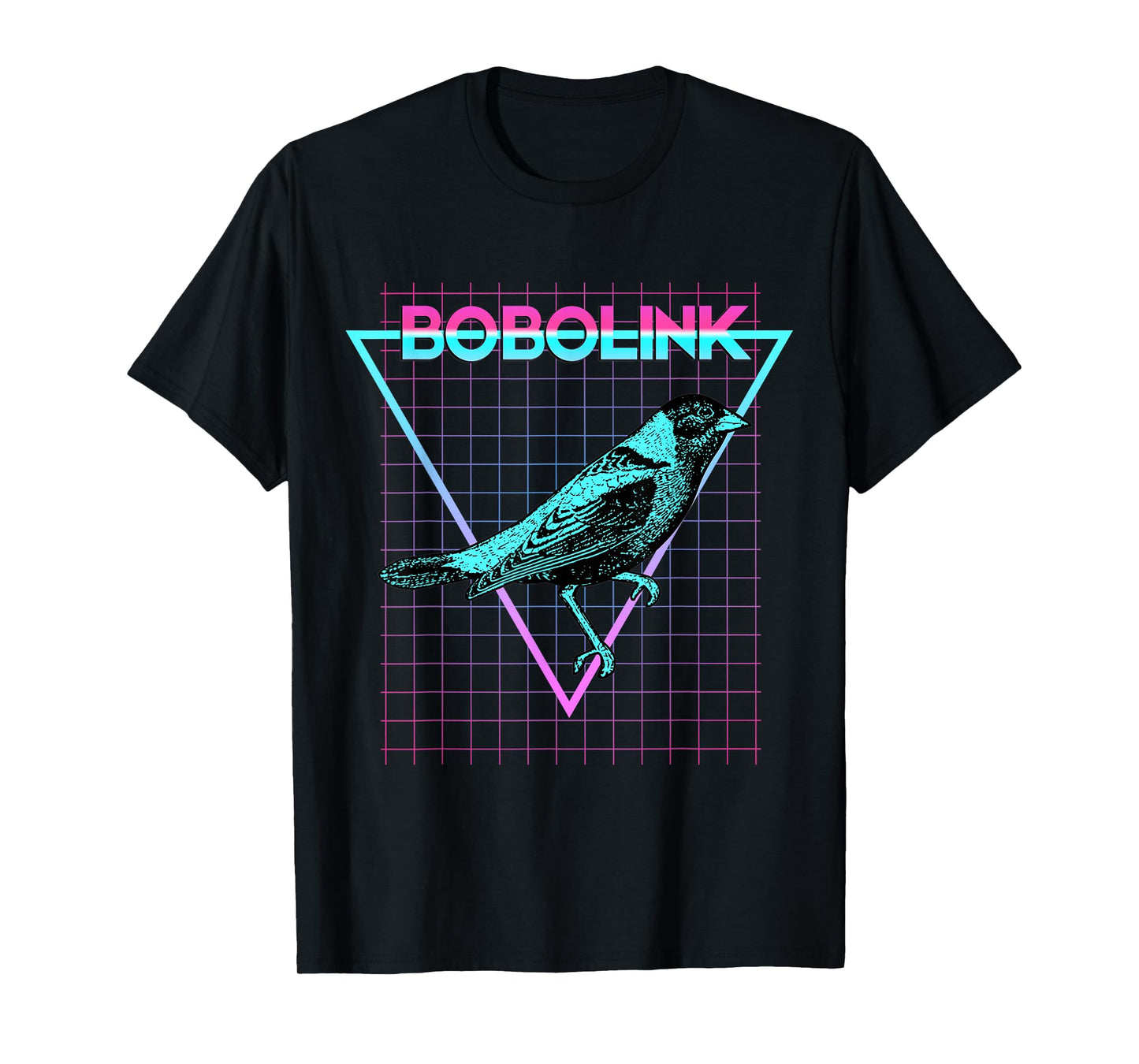 Bobolink Bird Aesthetic Retro Bobolink T-Shirt