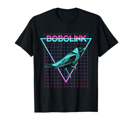 Bobolink Bird Aesthetic Retro Bobolink T-Shirt