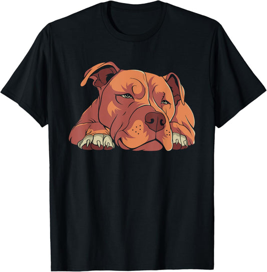 Pitbull Cute Dog Breed - Pitbull T-Shirt