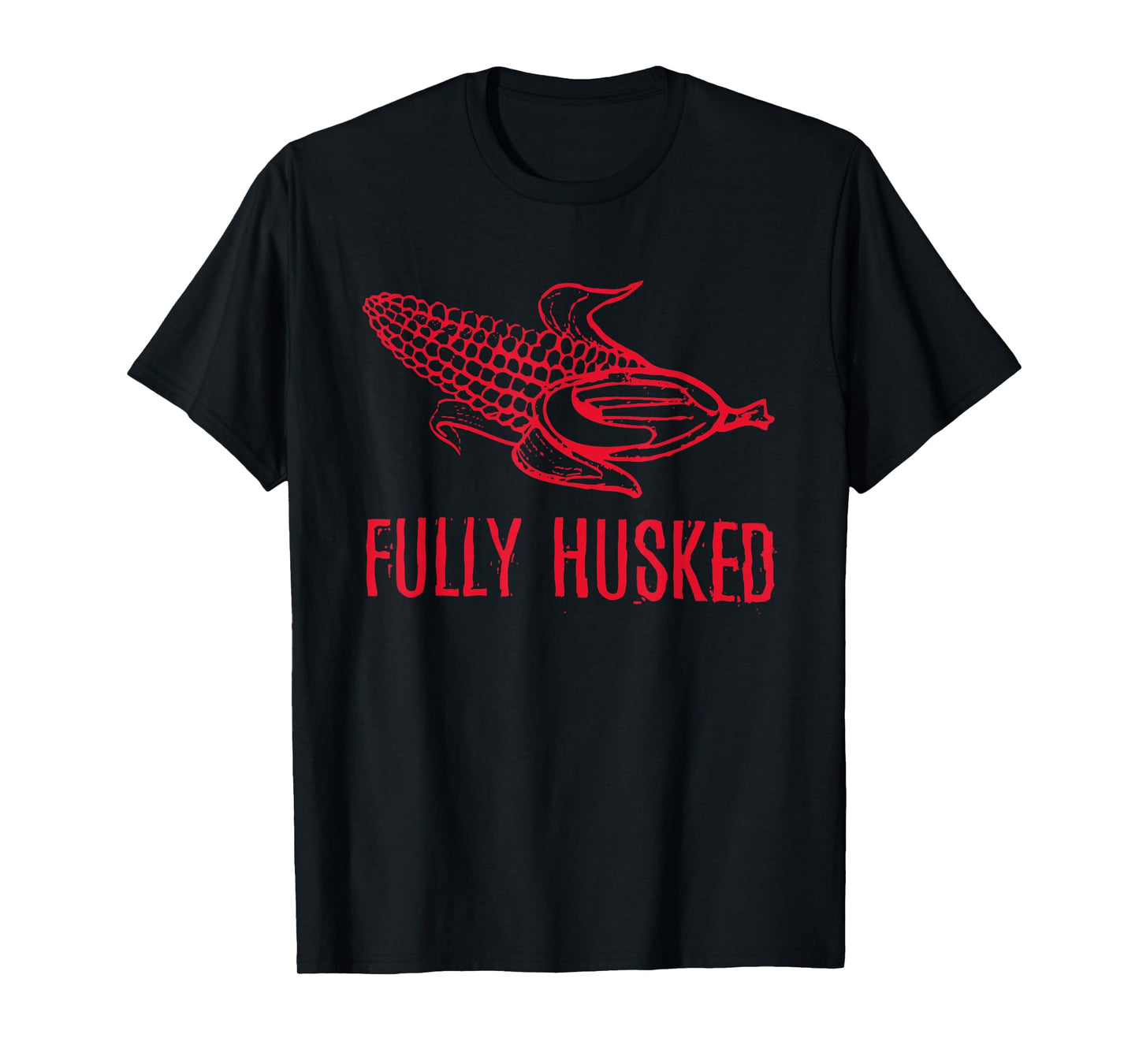 Fully Husked Nebraska Game Day T-Shirt