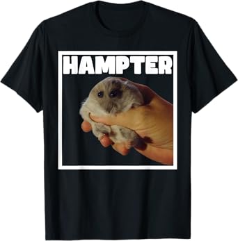 Hampter Meme Funny Hamster Lover Funny Hamster Meme Pet Kids T-Shirt