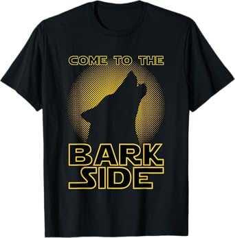 Come To The Bark Side | Funny Geek T-Shirt & Dog Lover Tee Men Women Girls Kids T-Shirt