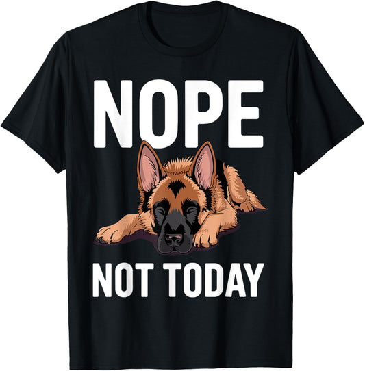 German Shepherd Design For Men Women Dog Lovers T-Shirt