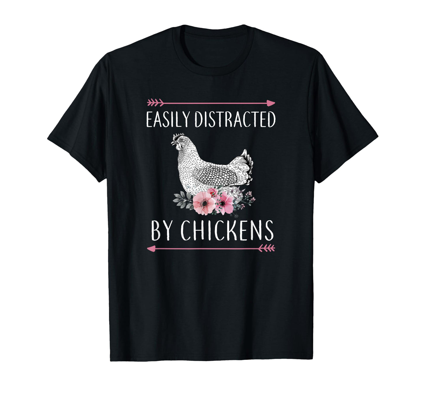 Chicken Shirt For Women Funny Chicken Lover T-Shirt