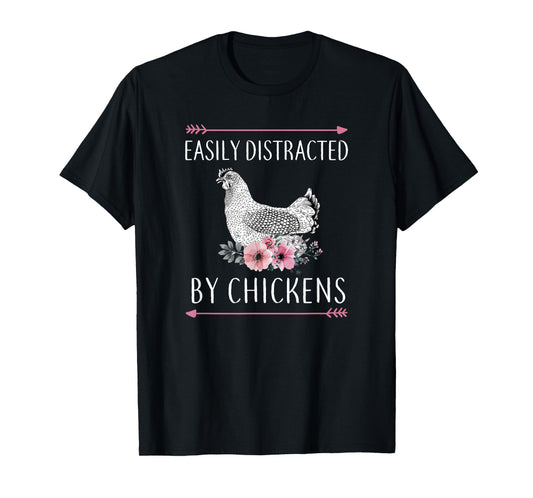 Chicken Shirt For Women Funny Chicken Lover T-Shirt