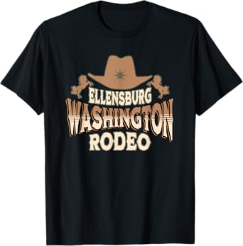 Ellensburg Washington Rodeo T-Shirt