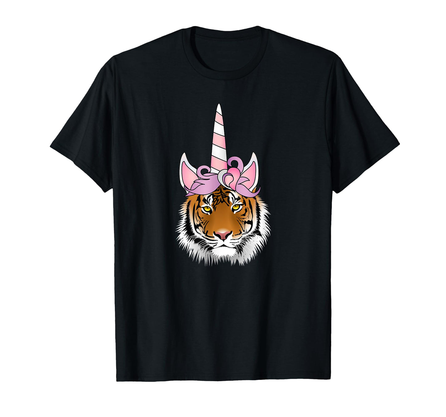 Unicorn Tiger Lover T-Shirt, Tigercorn Tee T-Shirt