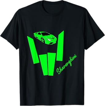 Kids Sharerghini, Sharerghini Birthday Gifts, Shareghini T-Shirt