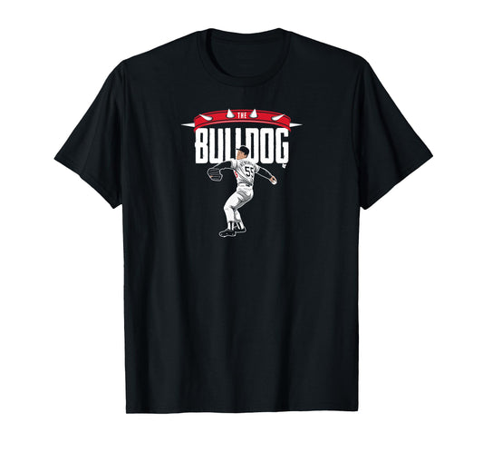 Officially Licensed Orel Hershiser - The Bulldog T-Shirt