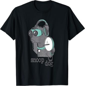 Snoop dog funny Men Women Girls Kids T-Shirt